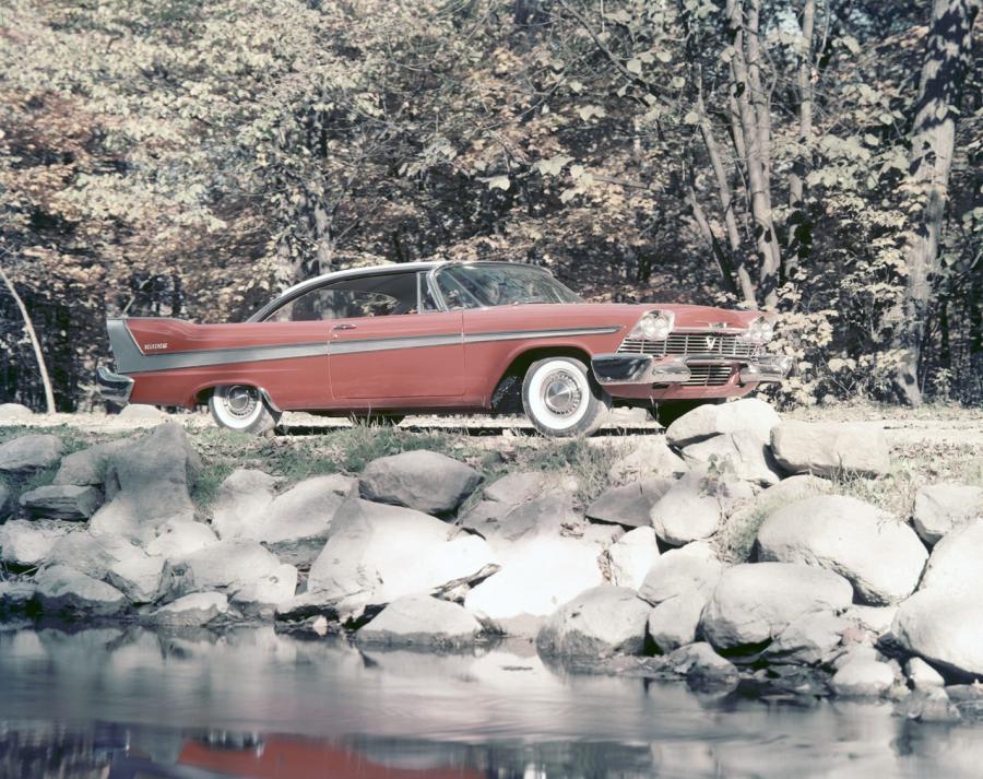  Plymouth Belvedere Convertible 1957 года  (фото 4 из 24)